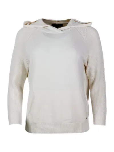 Armani Exchange Sweaters In Beige