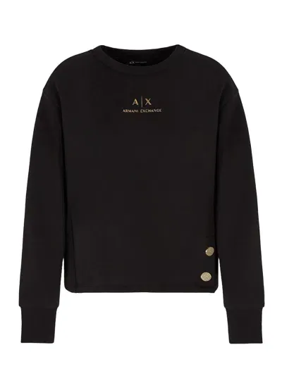 Armani Exchange Sweaters Black