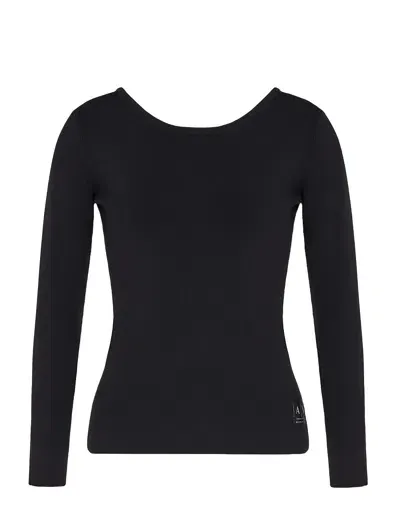 Armani Exchange Sweaters Black