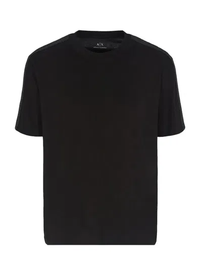 Armani Exchange T Shirts And Polos Black