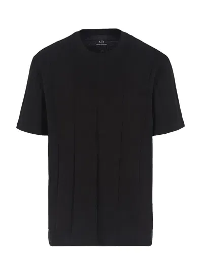 Armani Exchange T Shirts And Polos Black