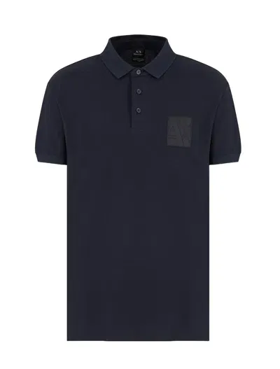 Armani Exchange T Shirts And Polos Blue