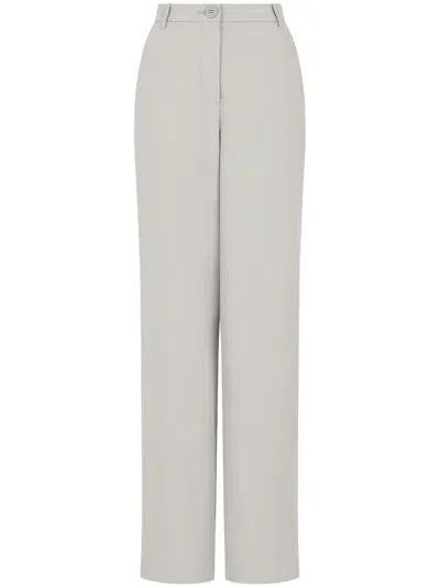 Armani Exchange Tailored Trousers In Shaker