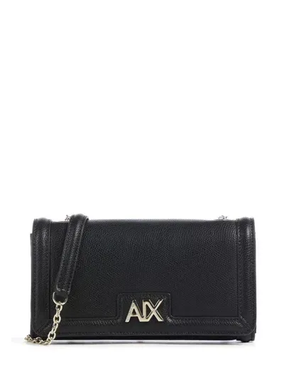 Armani Exchange Wallets Black