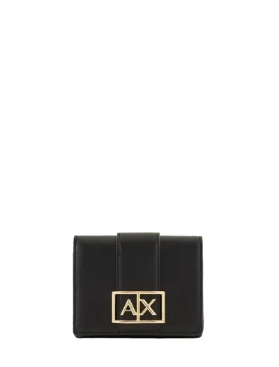 Armani Exchange Wallets Black