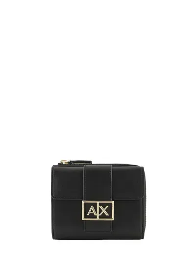 Armani Exchange Wallets Black