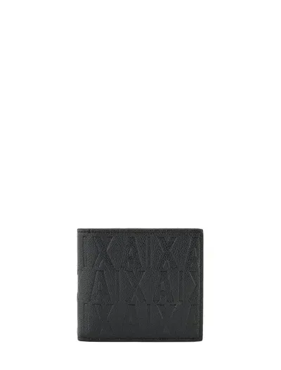 Armani Exchange Wallets Black