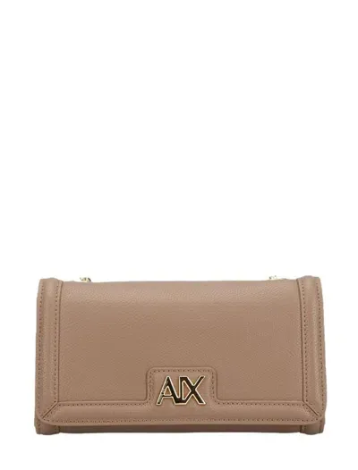 Armani Exchange Wallets In Dark Pisco