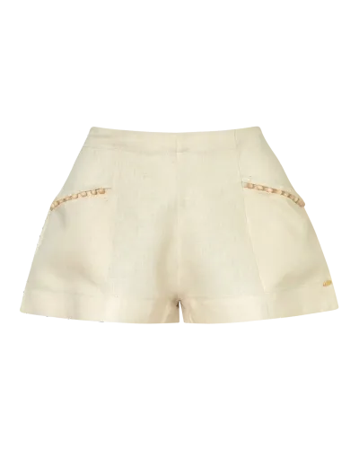 Armantia Manuela Short In Beige