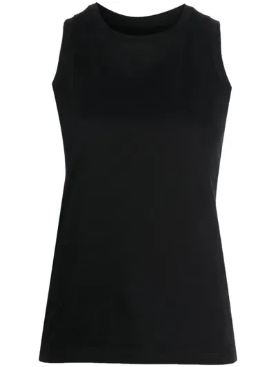 Armarium Cotton Tank Top In Black