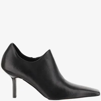 Armarium Elsa Leather Pumps In Schwarz