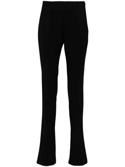 Armarium Flared Trousers In Black