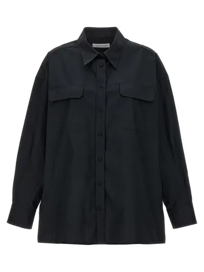 Armarium 'leo Pocket' Shirt In Black