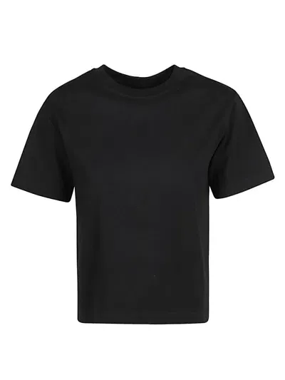 Armarium Slim Fit Cotton T-shirt In Black