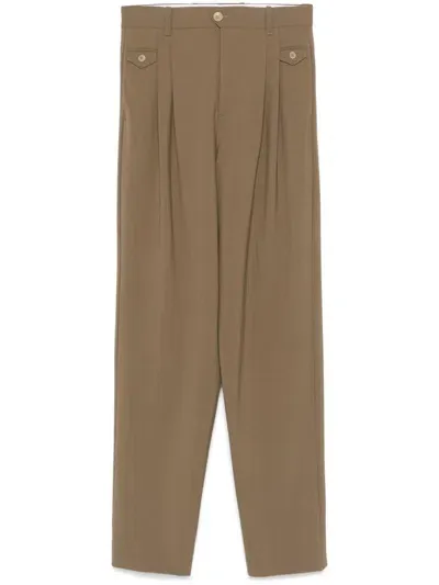 Armarium Tancredi Trousers In Green