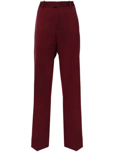 Armarium Tito Trousers In Borgogna