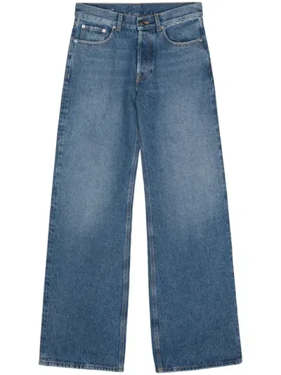 Armarium Wide-leg Jeans In Blue