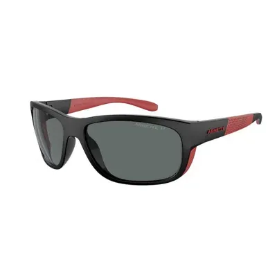 Arnette Man Sunglasses An4337 Floresta In Dark Grey Polar