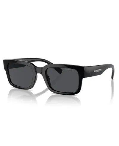 Arnette Man Sunglass An4343 Bigflip In Dark Grey