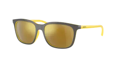 Arnette Unisex Sunglasses An4316 C'roll In Gold