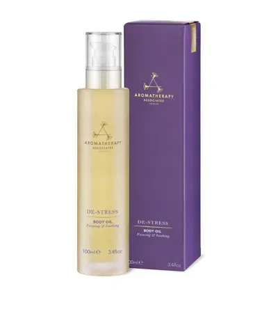 Aromatherapy Associates De-stress Body Oil In Yellow