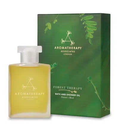 Aromatherapy Associates Forest Therapy Bath And Shower Oil In White