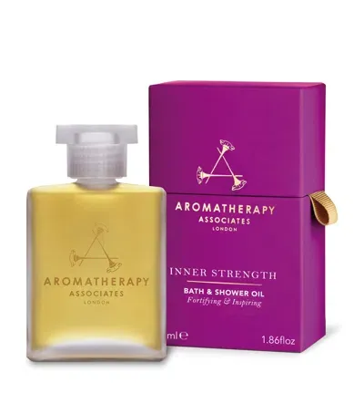 Aromatherapy Associates Inner Strength Bath & Shower Oil In Yellow