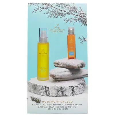 Aromatherapy Associates Morning Ritual Duo In White