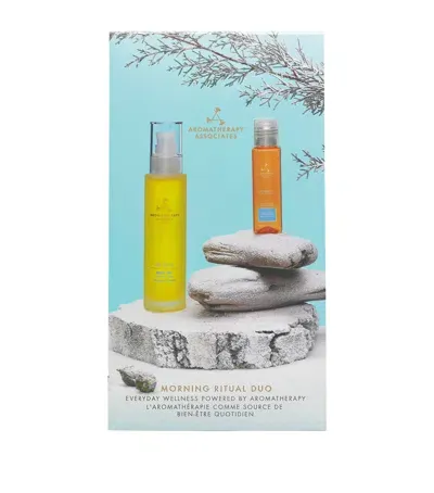 Aromatherapy Associates Morning Ritual Duo Gift Set In White