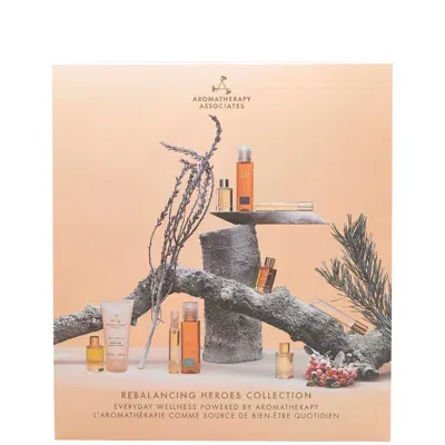 Aromatherapy Associates Rebalancing Heroes Collection In White