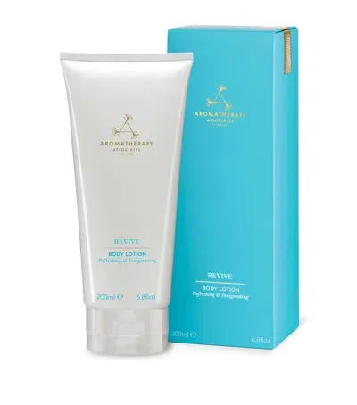 Aromatherapy Associates Revive Body Lotion In White