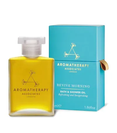 Aromatherapy Associates Revive Morning Bath & Shower Oil In White