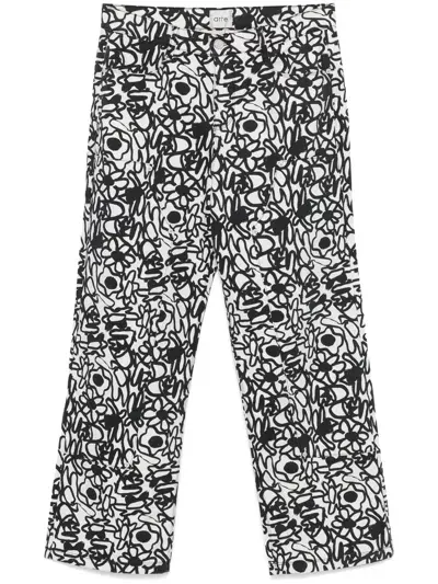 Arte Antwerp Art Antwerp Flowers Allover Print Pants