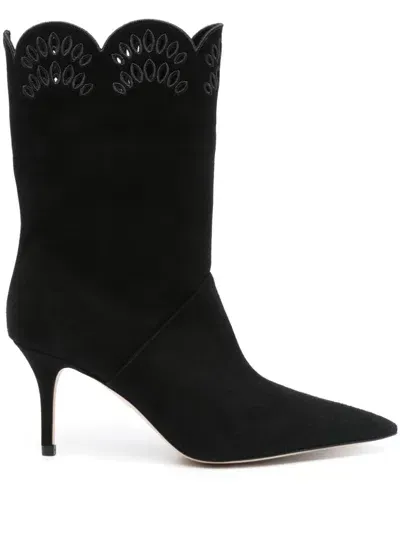 Arteana 75mm Milano Boots In Black