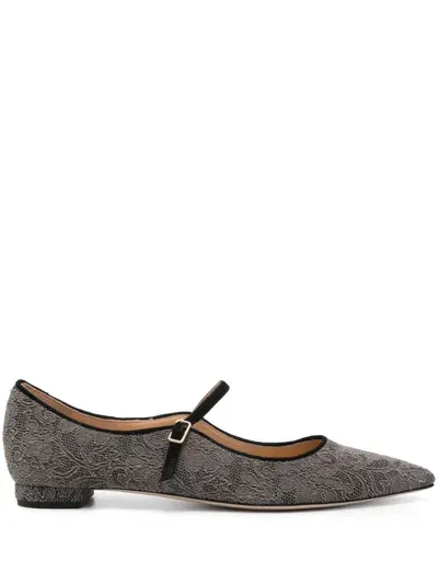 Arteana Genova Ballet Flats In Neutrals