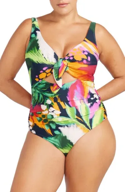 Artesands Chelona Cezanne Underwire One-piece Swimsuit