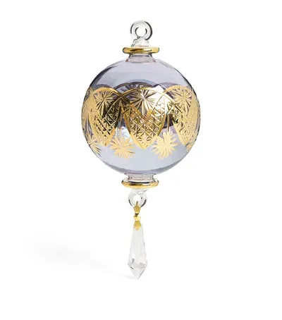 Artifactually Victorian Star Bauble In Multi