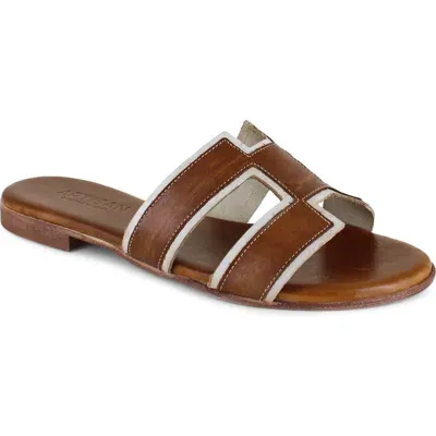 Artisan Crafted By Zigi Alitza Leather Sandal In Brown