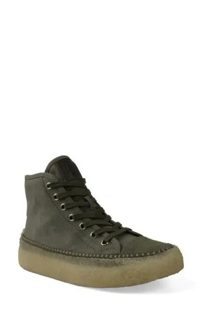 Artisan Crafted By Zigi Camena High Top Sneaker In Green