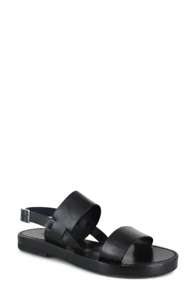 Artisan Crafted By Zigi Carmen Sandal In Black