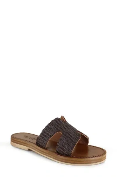 Artisan Crafted By Zigi Kolinna Slide Sandal In Brown