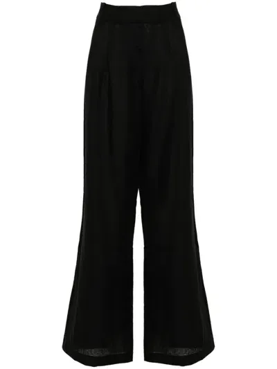 Asceno Isola Trousers In Black