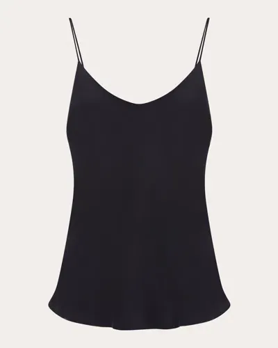 Asceno Women's Milos Camisole Pajama Top In Black