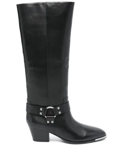 Ash 50mm Faith Boot In Black