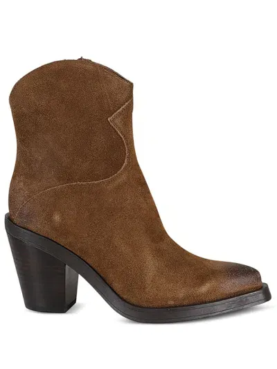 Ash 85mm Judy Boots In Brown