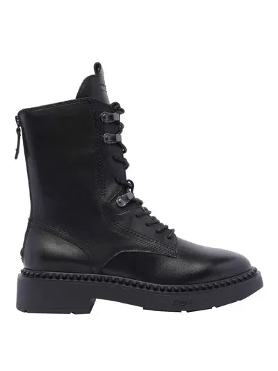 Ash Boots In Black