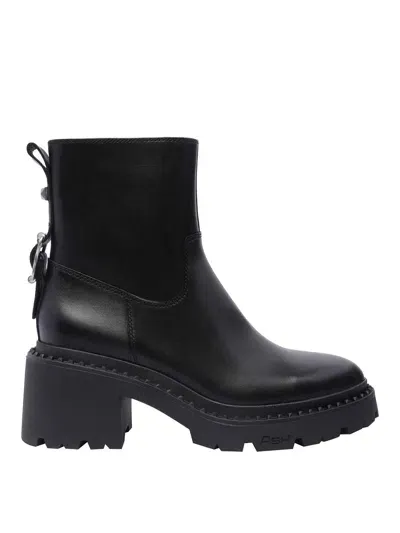 Ash Boots In Black