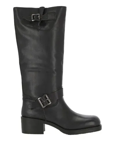 Ash Boots In Sonora Black