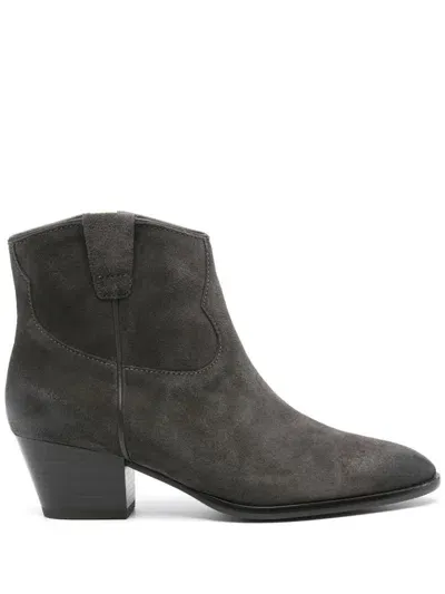 Ash Fame03 Ankle Boots In Bistro