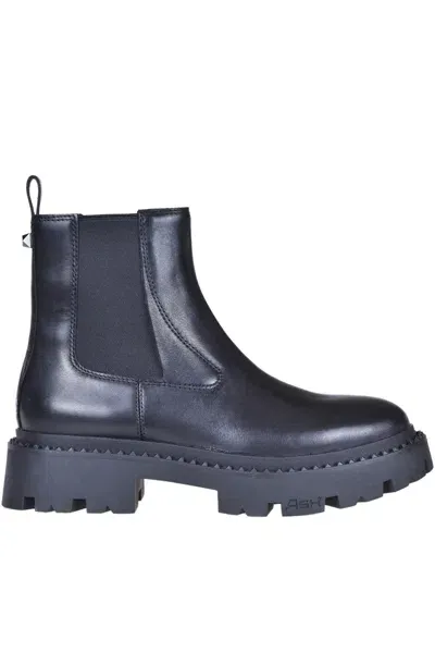 Ash Genesis Ankle Boots In Black